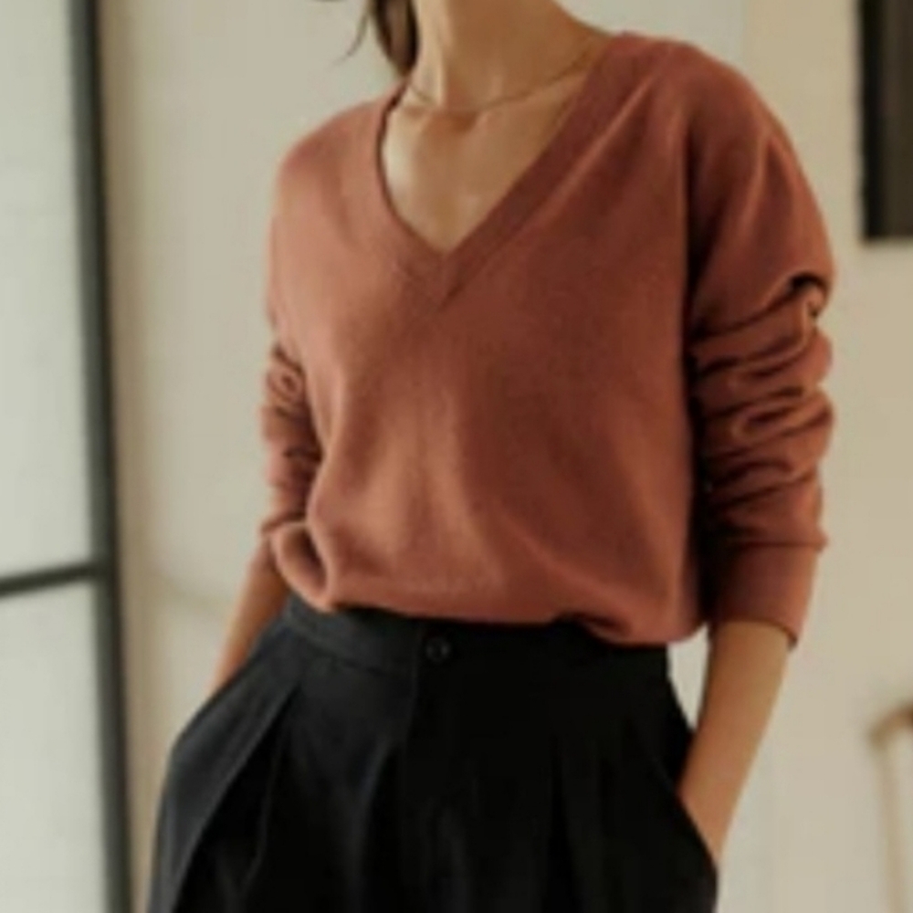 Jenni Kayne “Flynn Cashmere Sweater”
